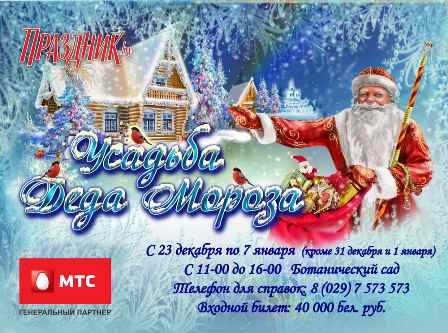 Усадьба деда мороза