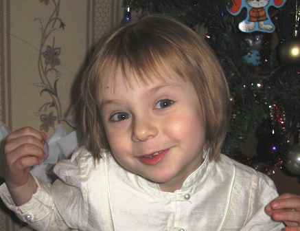 Новый год и дети