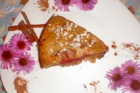 В своей тарелке: мясо с остринкой и яблочно-клубничный пирог