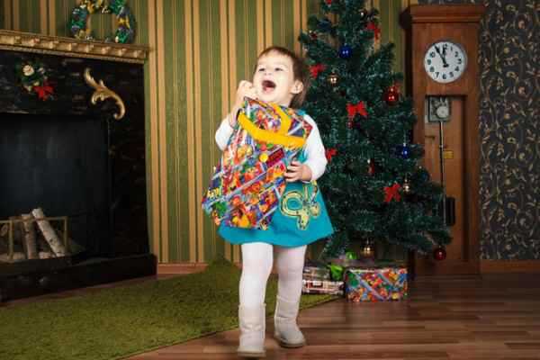 Новый год и дети