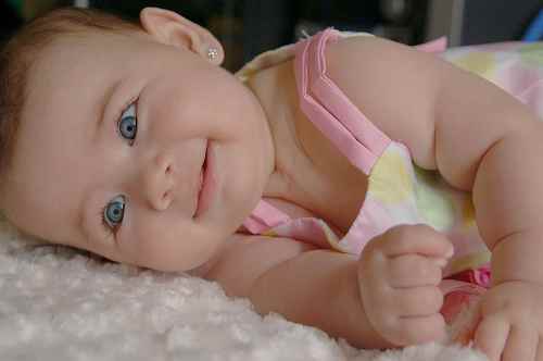 Третий месяц жизни ребенка