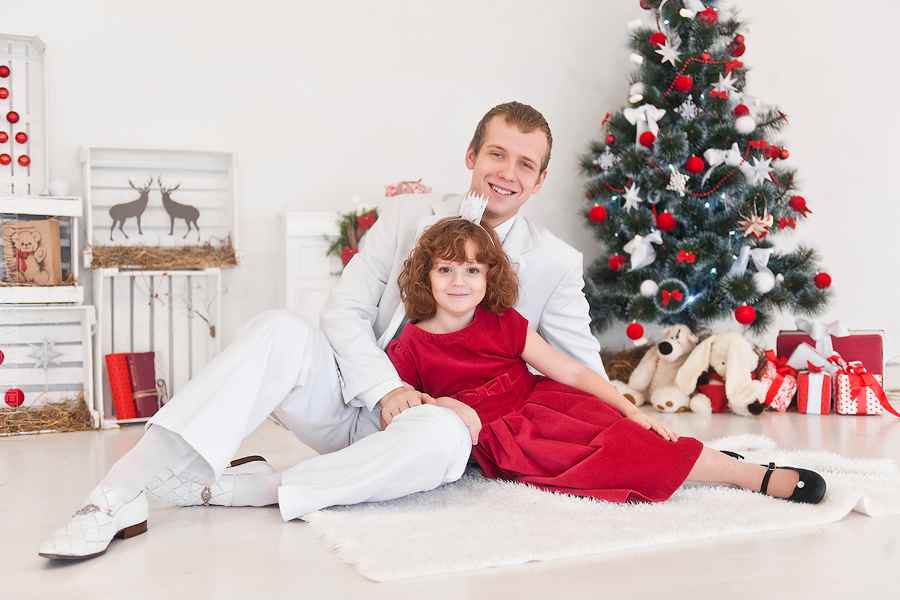Новогодняя фотосессия
