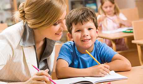 Первая учительница