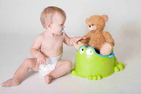 приучаем к горшку