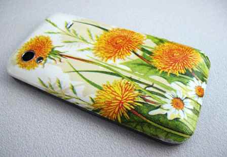 Декупаж телефона