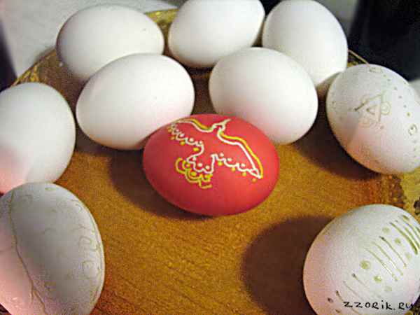 Декоративная роспись яиц