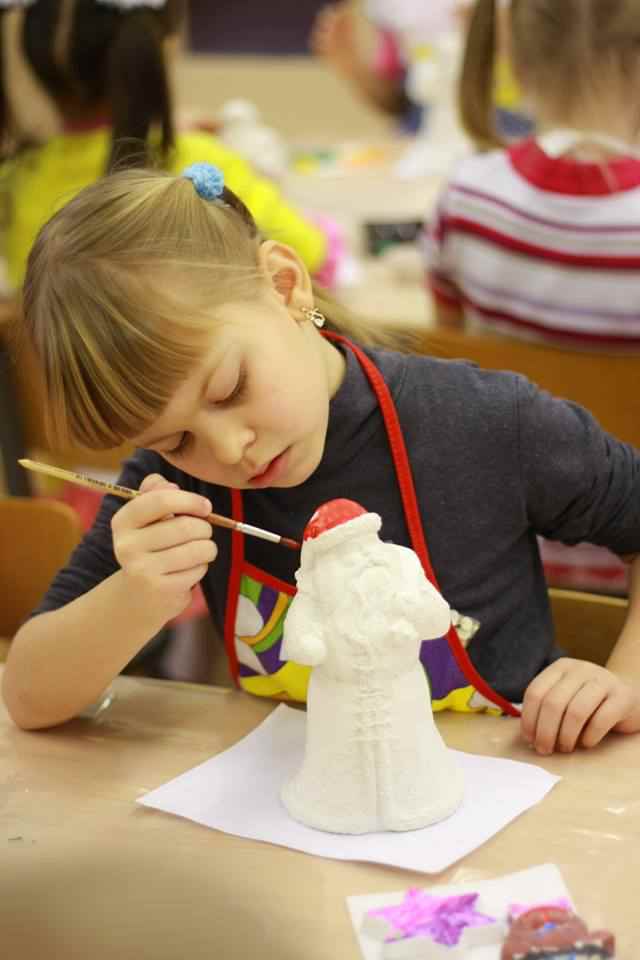 Творческий праздник в детском саду и школе
