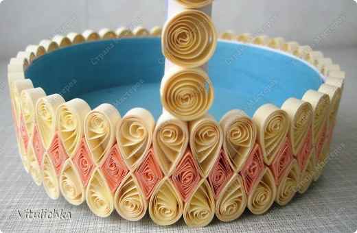 Пасхальные корзинки в технике 