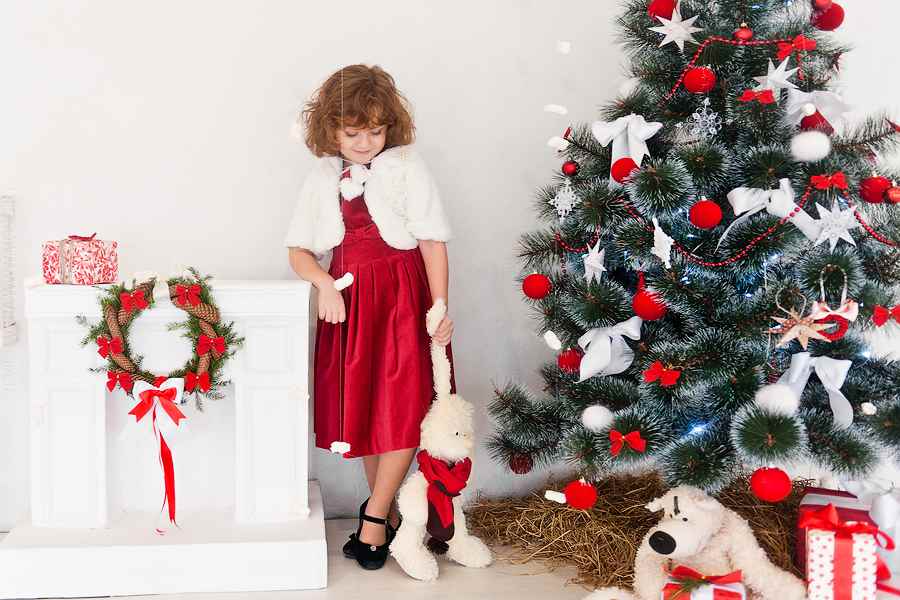 Новогодняя фотосессия