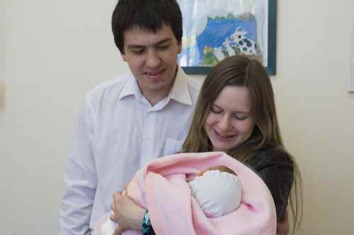 Лена, 9 месяцев