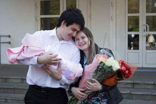 Лена - 9 месяцев