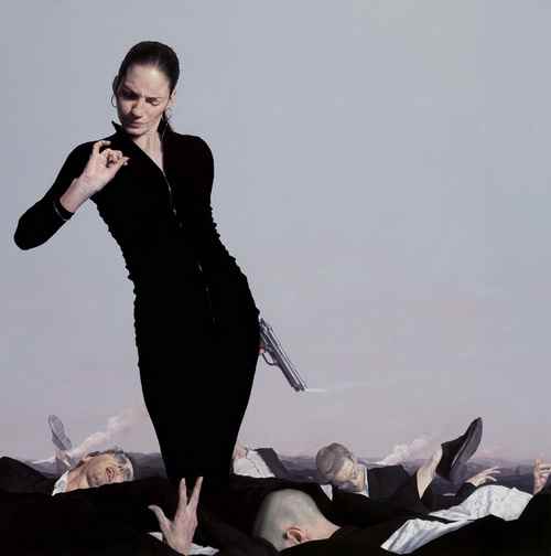 женщина-босс