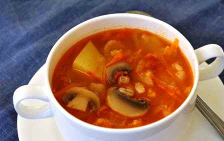 Суп воронежский