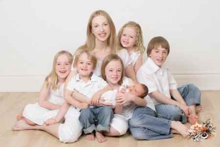 Многодетная семья