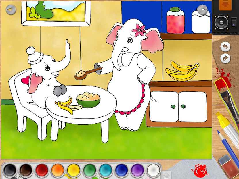 Разукрашки - рисовашки