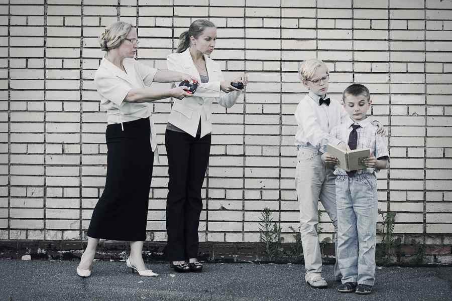 Отношения в семье