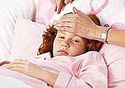Ребенок болеет