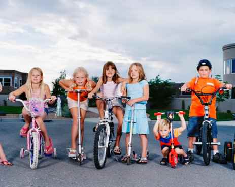 Как правильно выбрать детский самокат