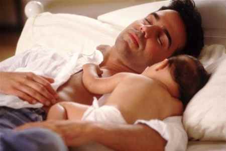 Папа и малыш