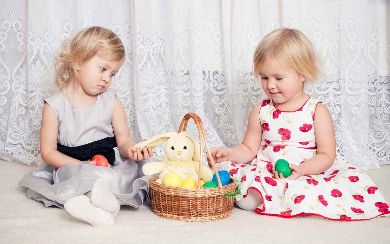пасха с детьми