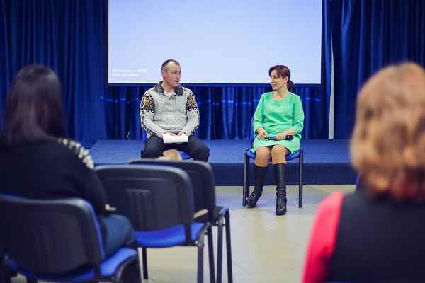 Встреча с психологами