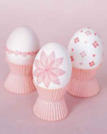 Идеи декора пасхальных яиц