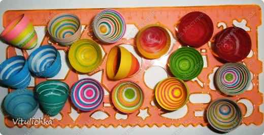 Пасхальные корзинки в технике 