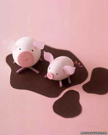 Идеи декора пасхальных яиц