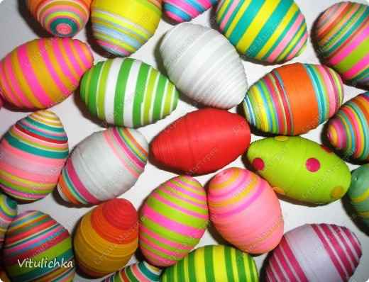 Пасхальные корзинки в технике 