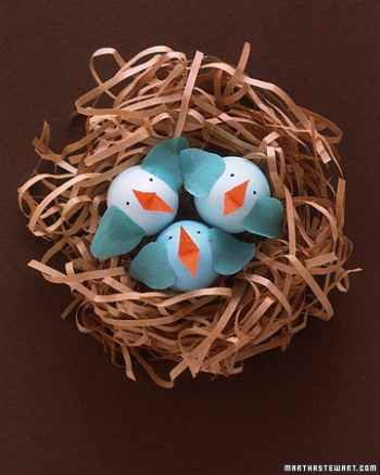 Идеи декора пасхальных яиц