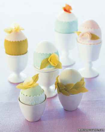 Идеи декора пасхальных яиц