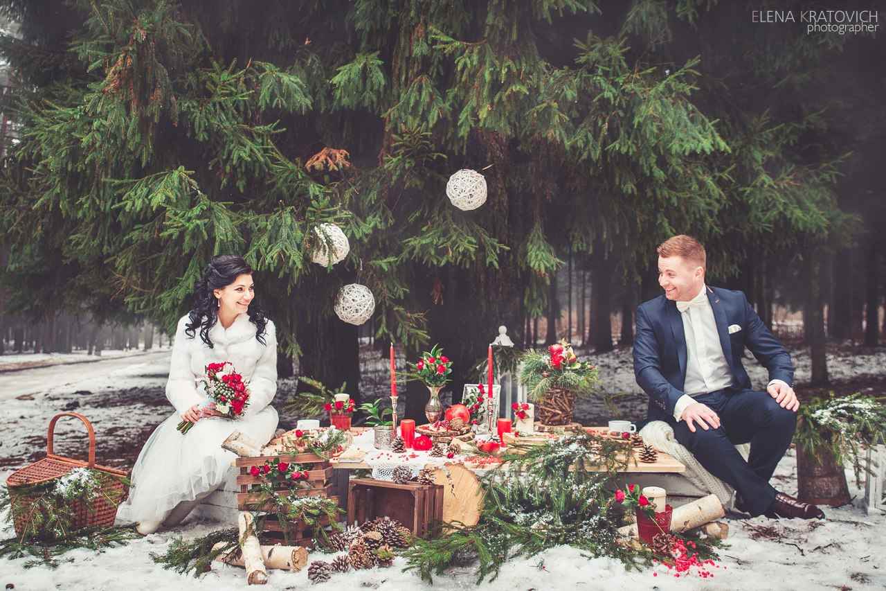 Хотите незабываемые фото, не скупитесь на декорации