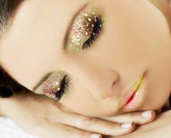 Новогодний макияж