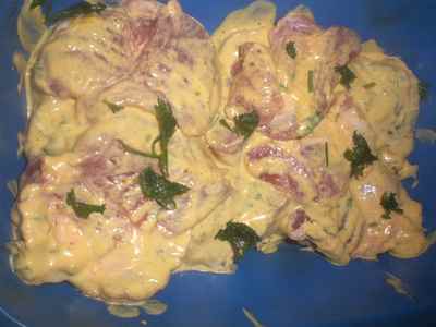 В своей тарелке: мясо с остринкой и яблочно-клубничный пирог