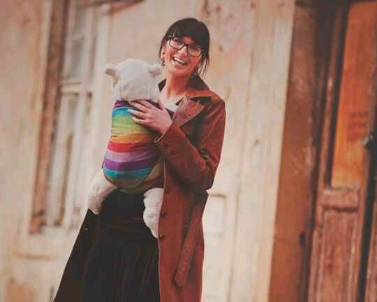 На прогулке с ребенком