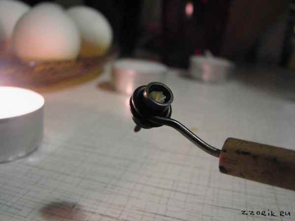 Декоративная роспись яиц