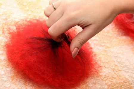 Мастер-класс валяние из шерсти