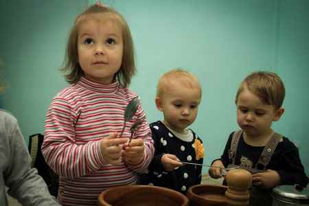 Музыкальное занятие. Ребенок BY