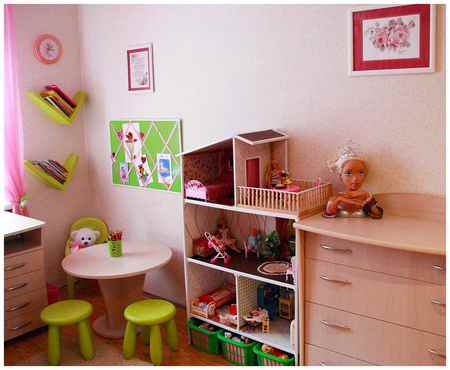 Моя территория. Детская комната. Участник 60