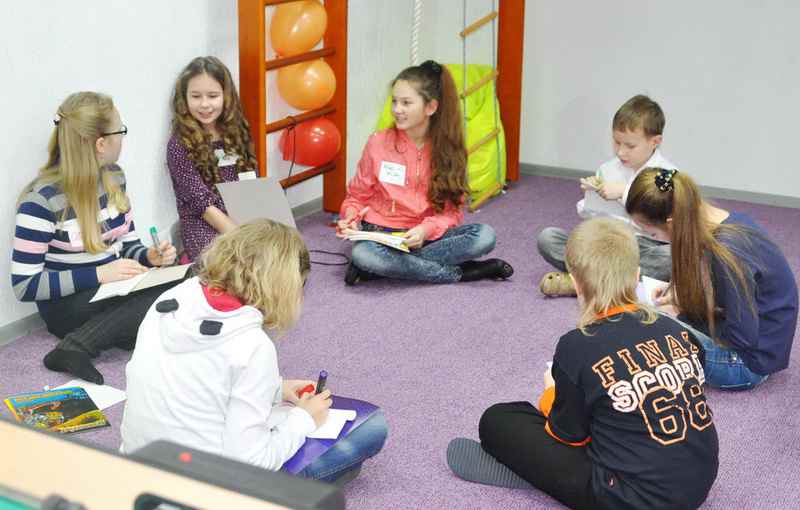 Творческий праздник в детском саду и школе