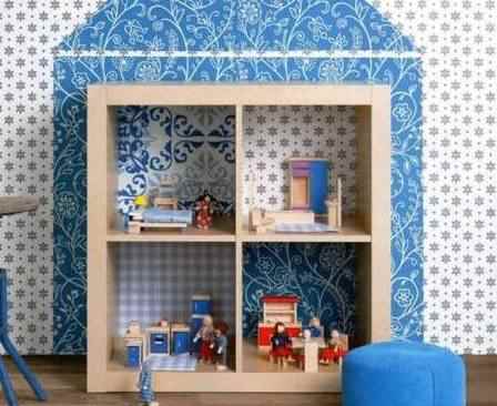 ТОР-5 оригинальных идей для бюджетной детской