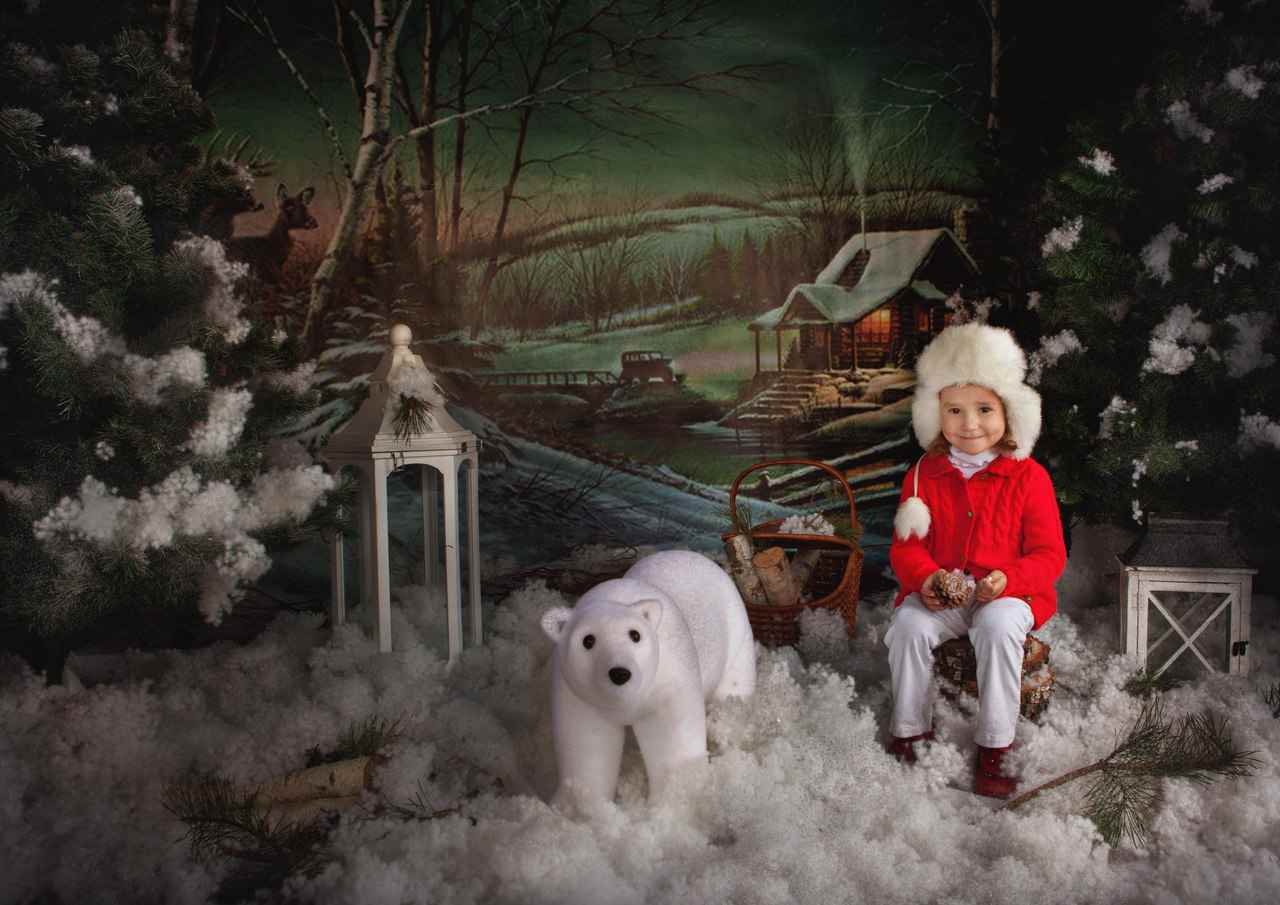 Хотите незабываемые фото, не скупитесь на декорации