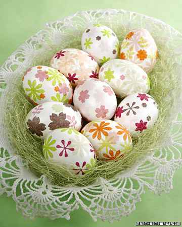 Идеи декора пасхальных яиц