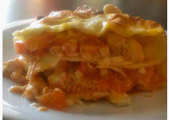 В своей тарелке: лазанья и домашний сыр