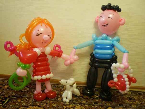 Мастер-класс по моделированию шаров