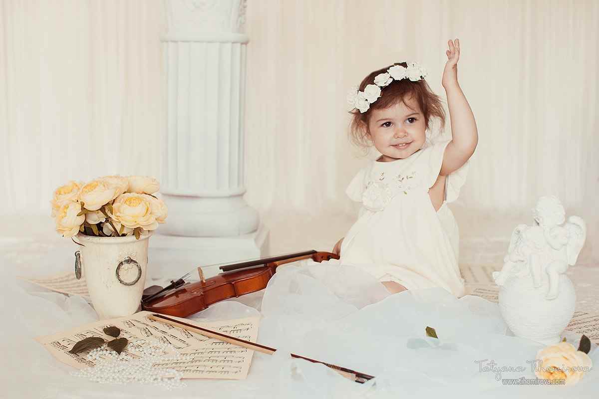 Хотите незабываемые фото, не скупитесь на декорации