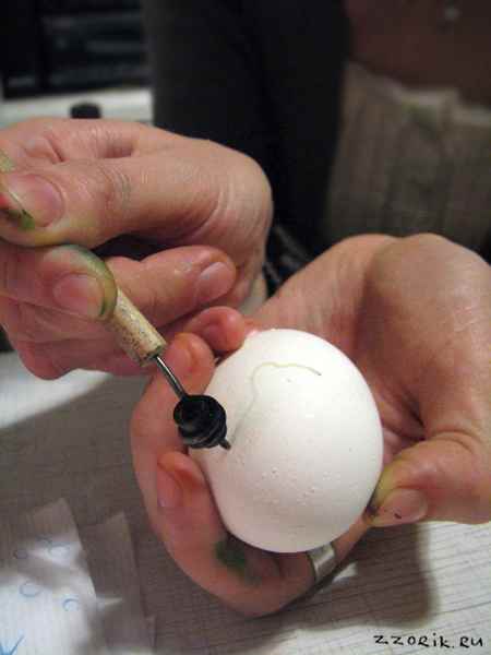 Декоративная роспись яиц