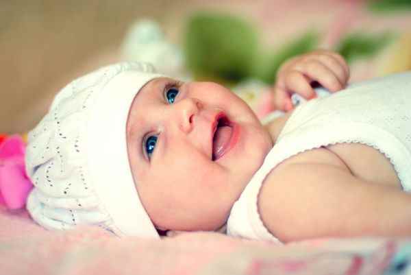 Третий месяц жизни ребенка