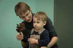 Музыкальное занятие. Ребенок BY