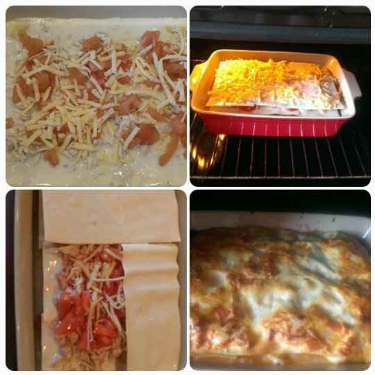 В своей тарелке: лазанья и домашний сыр